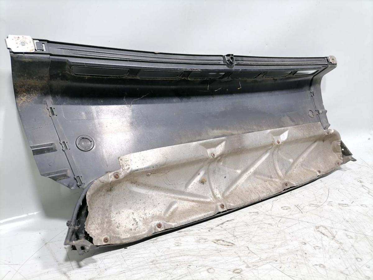 Smart ForTwo Cabrio 450 original Sto&szlig;stange hinten mitte EA4 Jack Black BJ03